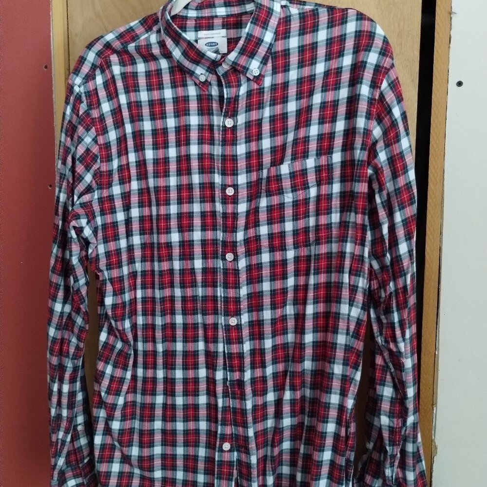 Old Navy Men's Long Sleeve Shirt